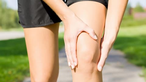 Knieschmerzen nach dem Laufen Knieschmerzen nach dem Joggen