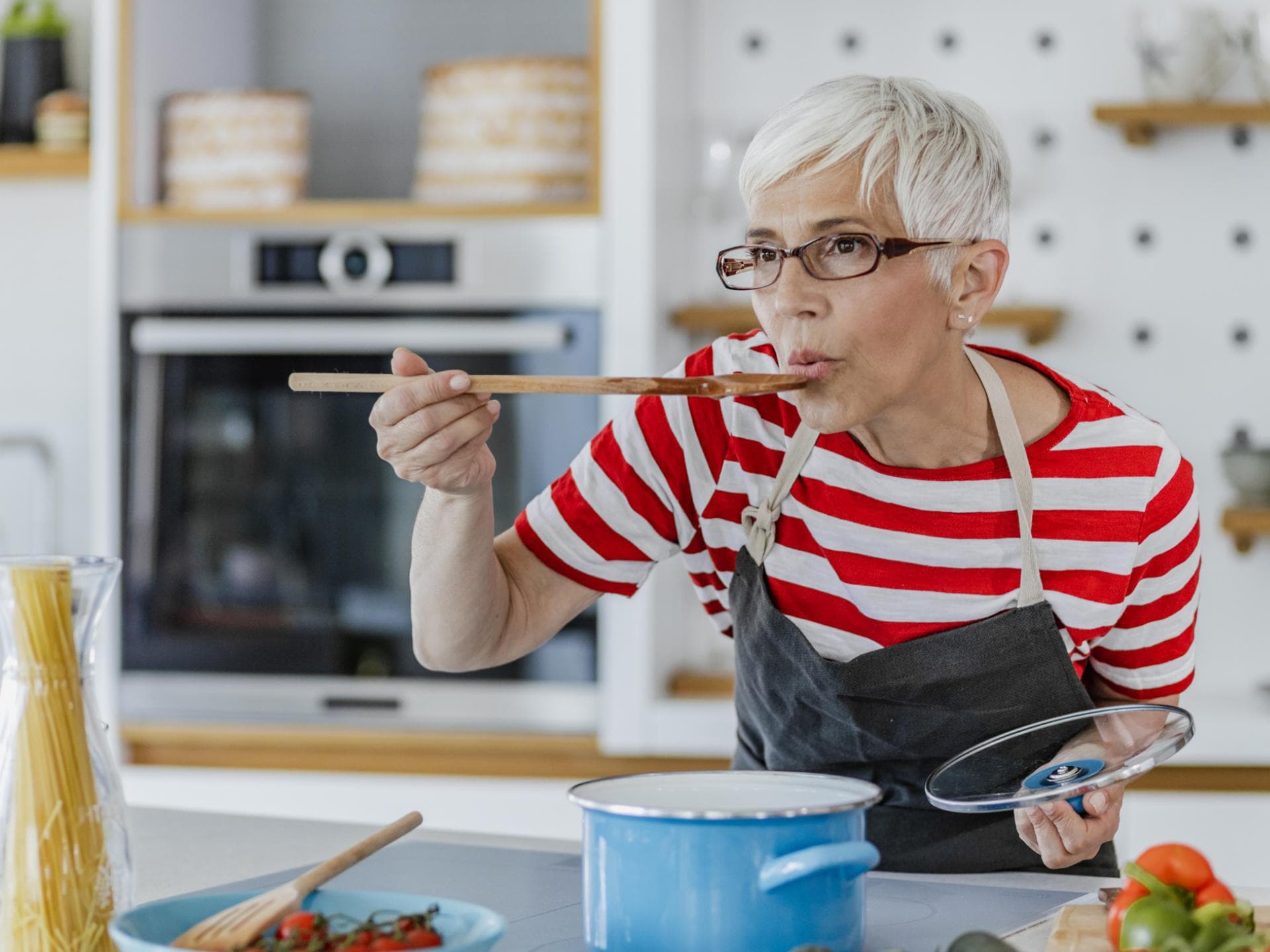 Frau kocht Frau kocht